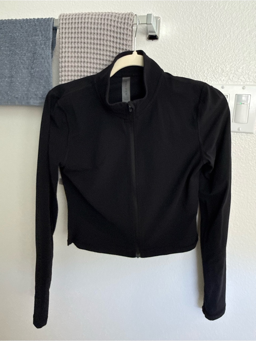 TNA Golden Cropped Jacket